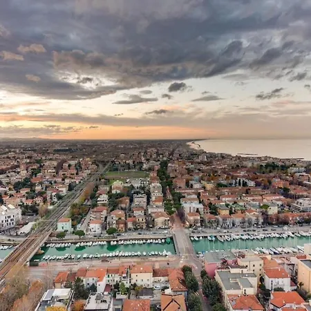 Favoloso Attico Vista Mare * リミニ