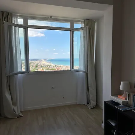 Deluxe In Favoloso Attico Vista Mare Rimini