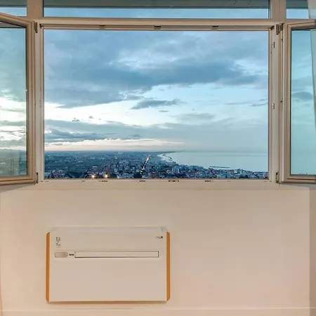 Favoloso Attico Vista Mare דירה רימיני
