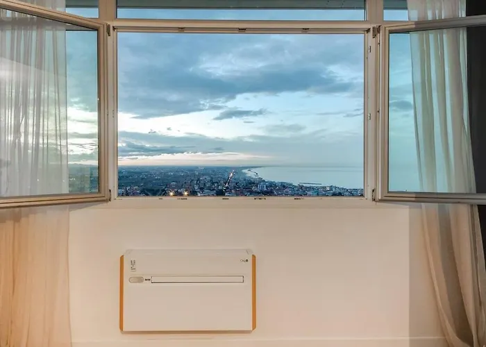 Favoloso Attico Vista Mare דירה רימיני